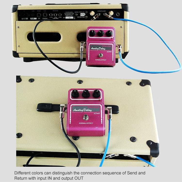 JOYO CM-05 35cm Single Block Effector Cable Single Block Line