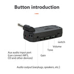 JOYO JA-03 SuperLead Mini Portable Electric Guitar Effector — view 4