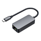 RJ45 Network Card Ethernet Adapter, Type-C To 2500Mbps