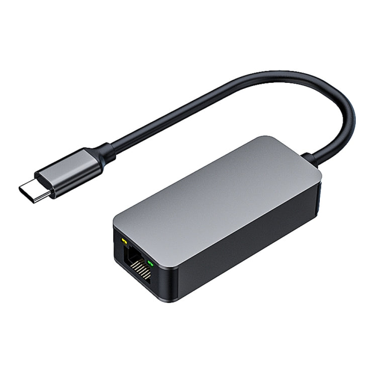 RJ45 Network Card Ethernet Adapter, Type-C To 2500Mbps