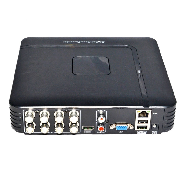 A8B2 8Ch Bullet IP Camera NVR Kit, Support Night Vision / Motion Detection, IR Distance: 20m