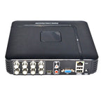 A8B2 8Ch Bullet IP Camera NVR Kit, Support Night Vision / Motion Detection, IR Distance: 20m