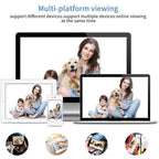 Anpwoo Altman 2.0MP 1080P HD WiFi IP Camera, Support Motion Detection / Night Vision