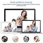 Anpwoo AP001 1.0MP 720P HD WiFi IP Camera, Support Motion Detection / Night Vision