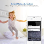 Anpwoo AP001 1.0MP 720P HD WiFi IP Camera, Support Motion Detection / Night Vision