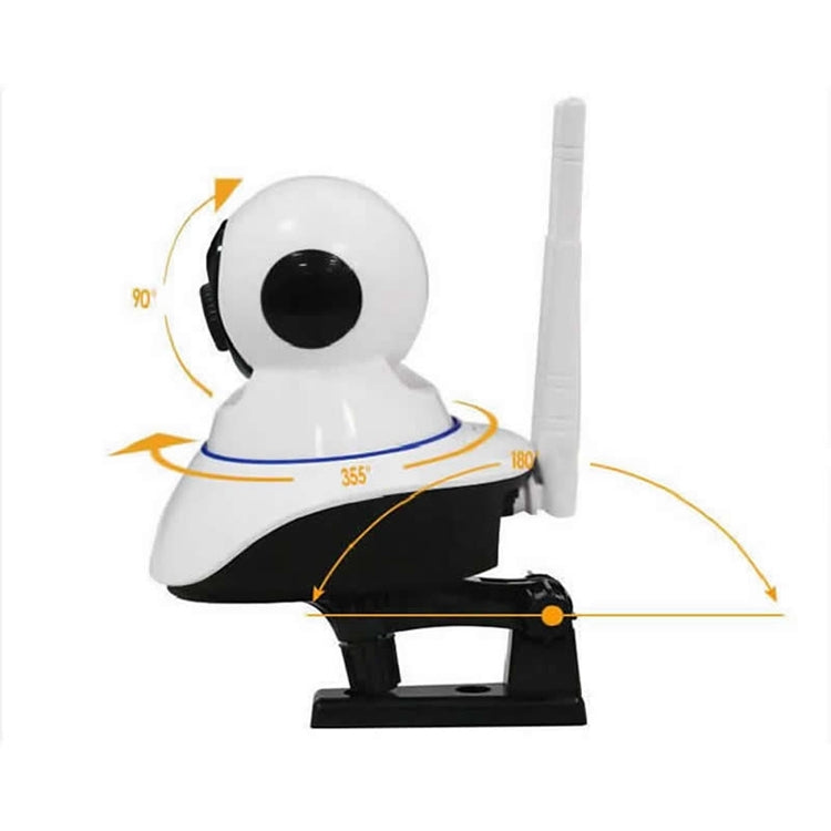 Anpwoo AP001 1.0MP 720P HD WiFi IP Camera, Support Motion Detection / Night Vision