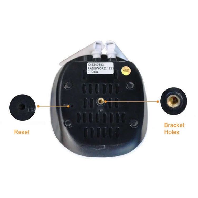 Anpwoo AP001 1.0MP 720P HD WiFi IP Camera, Support Motion Detection / Night Vision