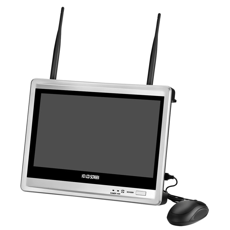 N4B3H2-P12/Kit 1080P Wireless Network Video Recorder Surveillance System Display:12.5 inch — view 4