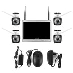 N4B3H2-P12/Kit 1080P Wireless Network Video Recorder Surveillance System Display:12.5 inch — view 6