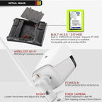 N4B3H2-P12/Kit 1080P Wireless Network Video Recorder Surveillance System Display:12.5 inch — view 9