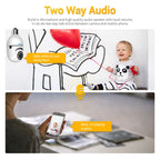 1080P HD Light Bulb WiFi Camera, Support Motion Detection, Two-way Audio, Night Vision, TF Card, ESCAM PT208
