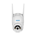 ESCAM QF250 HD 1080P WiFi Solar Panel IP Camera, Support Motion Detection / Night Vision / TF Card / Two-way Audio