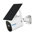 ESCAM QF290 HD 1080P WiFi Solar Panel IP Camera, Support Motion Detection / Night Vision / TF Card / Two-way Audio