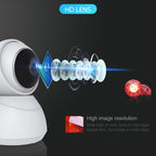 NEO NIP-68RQ WiFi Indoor Smart PT IP Camera