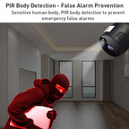 GH6 WiFi Smart Surveillance Camera, Support Night Vision / Two-way Audio