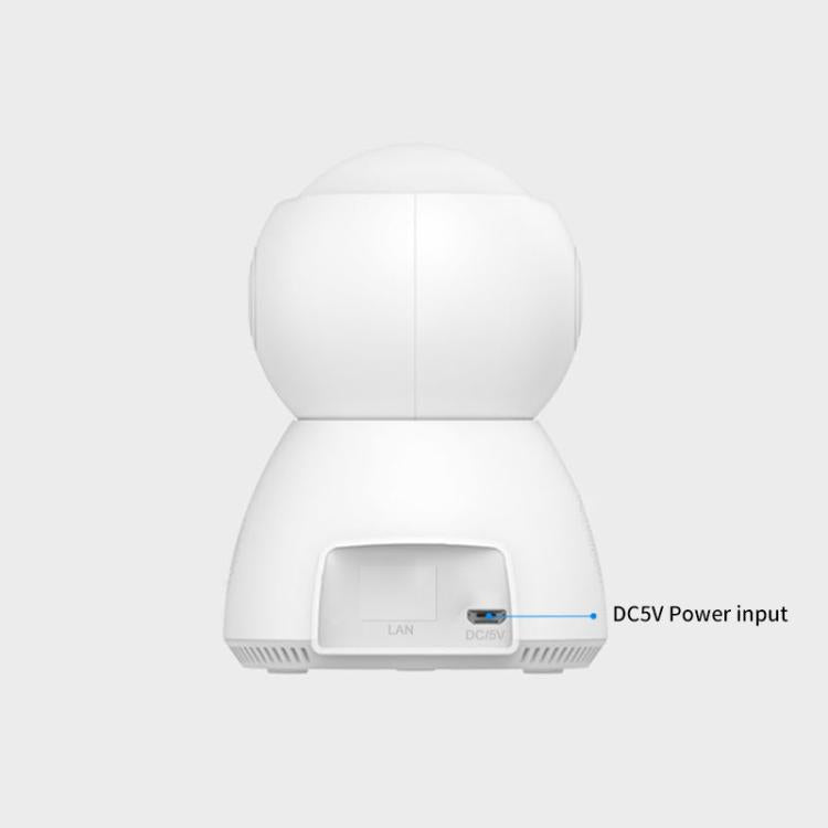 YT24 V380 3.0MP Pan-tilt IP Camera WiFi Smart Security Camera, Support TF Card / Two-way Audio / Motion Detection / Night Vision