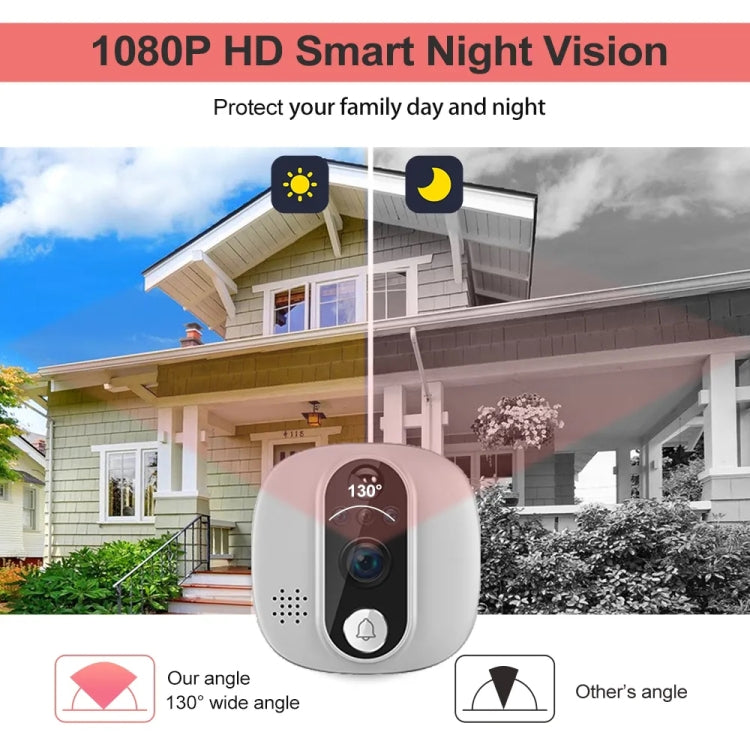 W1 4.3 inch 1080P WiFi Smart Visual Electronic Doorbell Support PIR Motion Detection — view 5