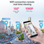 A9 1080P WiFi Wireless Network Camera Wide-angle Recorder
