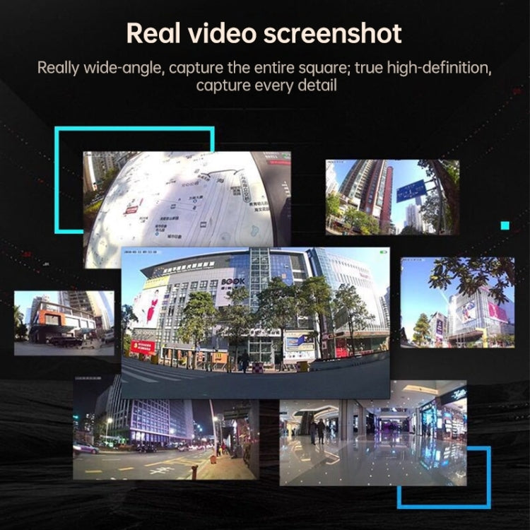 A9 1080P WiFi Wireless Network Camera Wide-angle Recorder