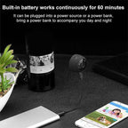 A9 1080P WiFi Wireless Network Camera Wide-angle Recorder
