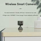 CAMSOY S50 1440P WiFi Wireless Network Action Camera Wide-angle Recorder with Mount