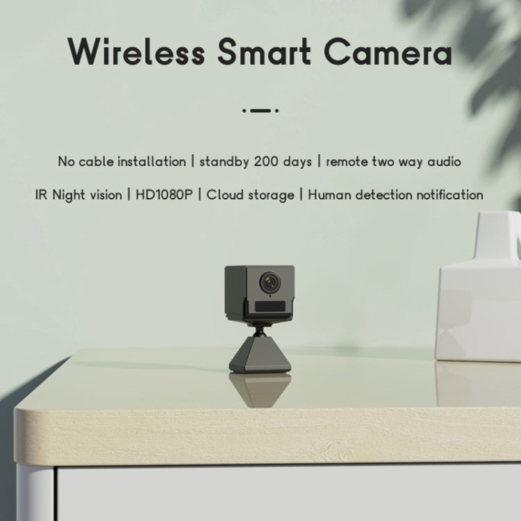 CAMSOY S50 1440P WiFi Wireless Network Action Camera Wide-angle Recorder with Mount
