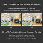 CAMSOY T9W5 1080P WiFi Wireless Network Action Camera Wide-angle Recorder