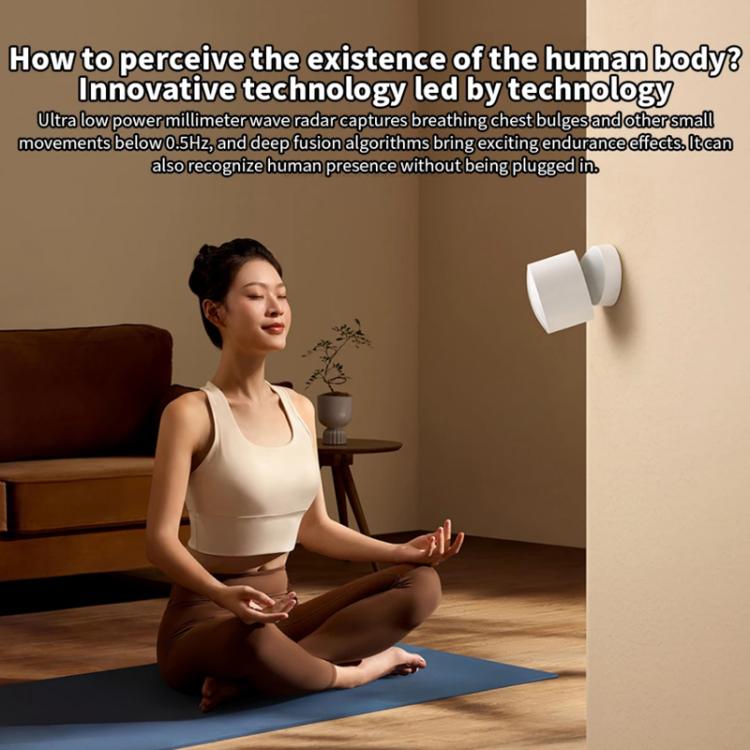 Xiaomi Presence Sensor XMOSB01XS Smart Wireless Home Connection Bluetooth 5.0 Body Motion Sensors — view 8