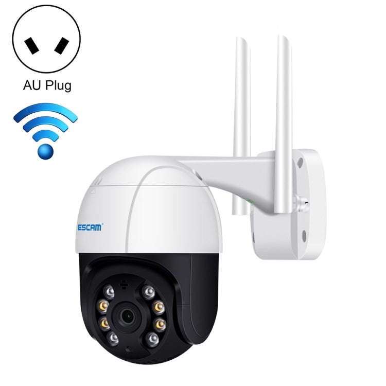 ESCAM QF218 1080P Pan / Tilt AI Humanoid Detection IP66 Waterproof WiFi IP Camera, Support ONVIF / Night Vision / TF Card / Two-way Audio, US Plug — view 17