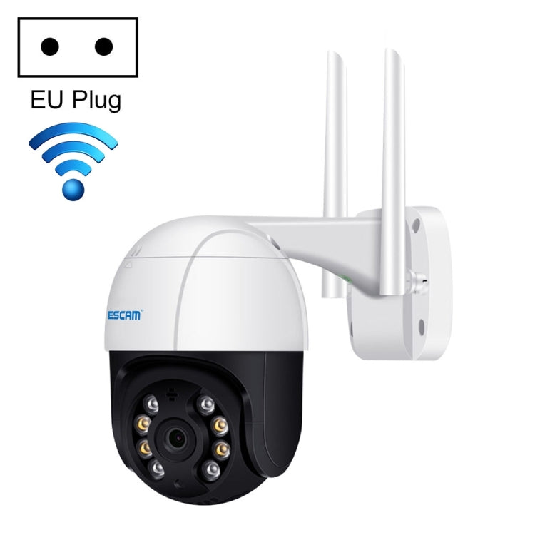 ESCAM QF218 1080P Pan / Tilt AI Humanoid Detection IP66 Waterproof WiFi IP Camera, Support ONVIF / Night Vision / TF Card / Two-way Audio, US Plug — view 18