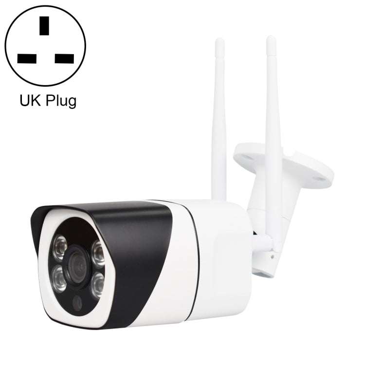 Q29 1080P HD Wireless IP Camera, Support Motion Detection & Infrared Night Vision & TF Card, EU Plug