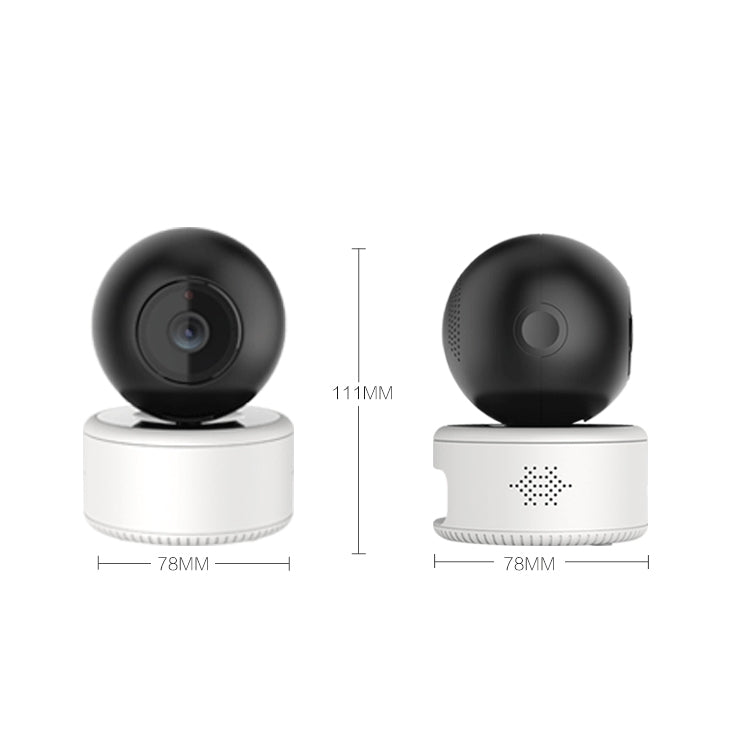 YT46 HD Wireless Indoor Network Shaking Head Camera, Support Motion Detection & Infrared Night Vision & TF Card, US Plug