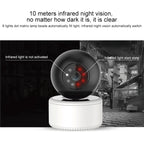 YT46 HD Wireless Indoor Network Shaking Head Camera, Support Motion Detection & Infrared Night Vision & TF Card, US Plug