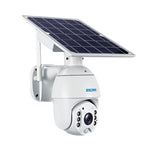 ESCAM QF280 HD 1080P IP66 Waterproof WiFi Solar Panel PT IP Camera without Battery, Support Night Vision / Motion Detection / TF Card / Two Way Audio