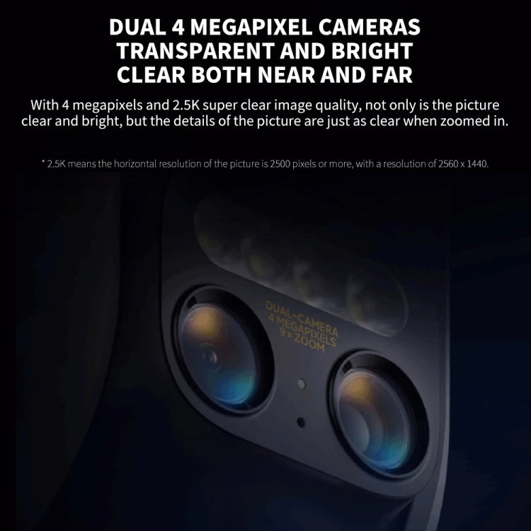 Original Xiaomi CW700S Outdoor Camera 4MP Full Color Night Vision WiFi Camera, US Plug