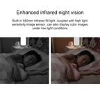 Original Xiaomi 2.4GHz F1.4 Large Aperture 3 Million Pixels Wifi Intelligent Camera PTZ Version 2K, Support Infrared Night Vision & AI Humanoid Detection & Two-way Voice & 32GB TF Card, US Plug