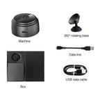 A9+ 1080P WiFi Remote Wireless Camera, Support Night Vision & Motion Detection & TF Card, Broadcom Bluetooth Solution