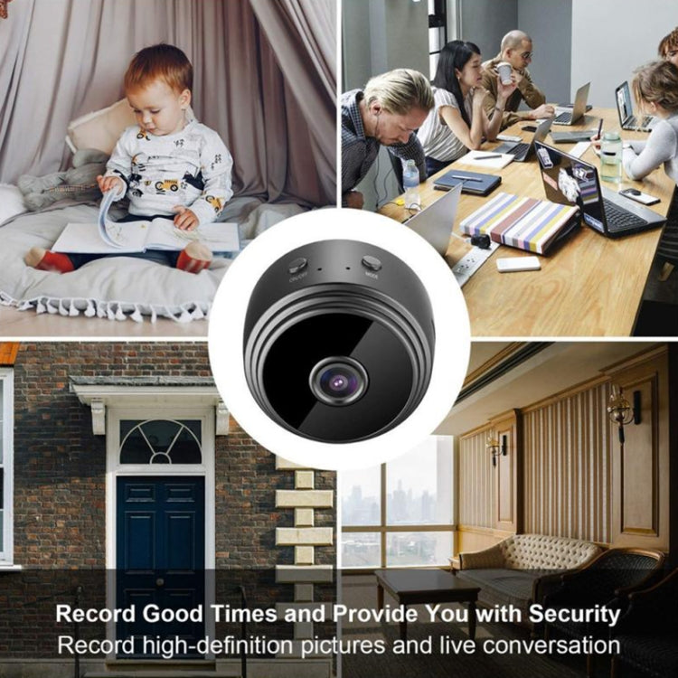 A9+ 1080P WiFi Remote Wireless Camera, Support Night Vision & Motion Detection & TF Card, Broadcom Bluetooth Solution