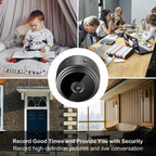 A9+ 1080P WiFi Remote Wireless Camera, Support Night Vision & Motion Detection & TF Card, Broadcom Bluetooth Solution