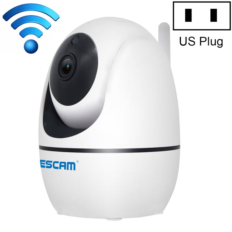 ESCAM PVR008 HD 1080P WiFi IP Camera, Support Motion Detection / Night Vision, IR Distance: 10m, AU Plug