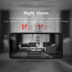ESCAM PVR008 HD 1080P WiFi IP Camera, Support Motion Detection / Night Vision, IR Distance: 10m, AU Plug