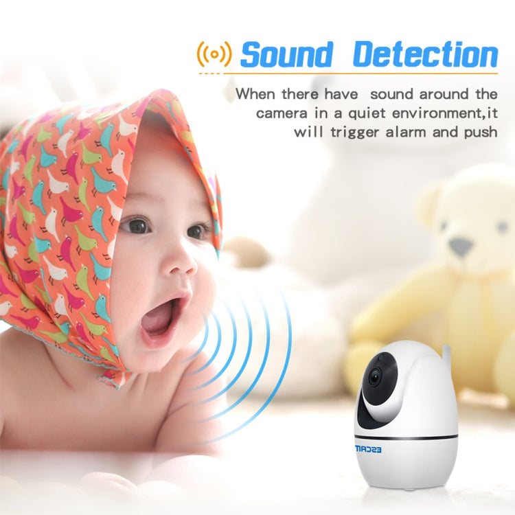 ESCAM PVR008 HD 1080P WiFi IP Camera, Support Motion Detection / Night Vision, IR Distance: 10m, AU Plug