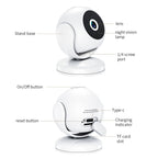 A5 Portable Mini 4K HD Camera Night Vision Home Security Micro Camcorder