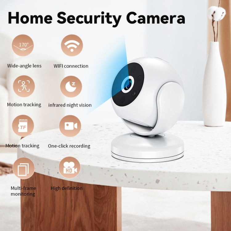 A5 Portable Mini 4K HD Camera Night Vision Home Security Micro Camcorder