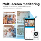 A5 Portable Mini 4K HD Camera Night Vision Home Security Micro Camcorder