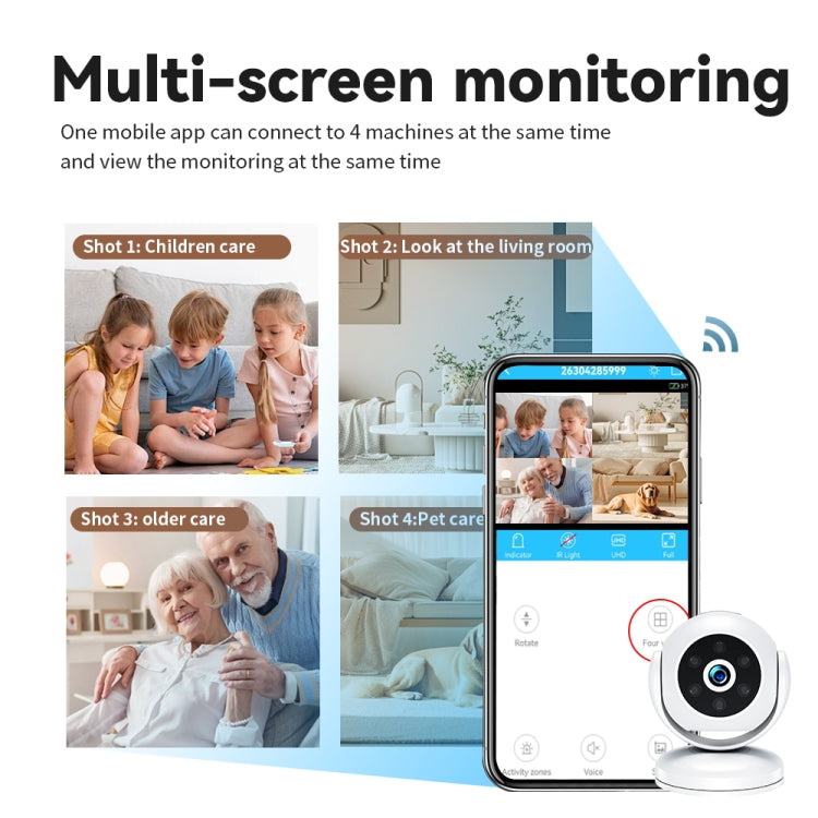 A5 Portable Mini 4K HD Camera Night Vision Home Security Micro Camcorder