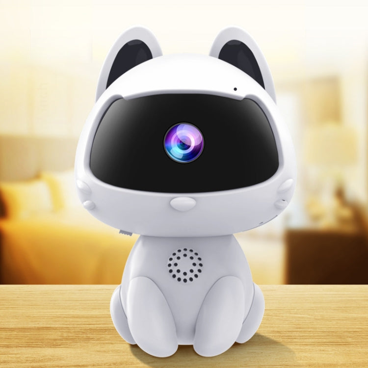 K9 Cute Pets Smart Home Camera, Support Night Vision & Two-way Voice & Motion Detection