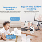 K9 Cute Pets Smart Home Camera, Support Night Vision & Two-way Voice & Motion Detection