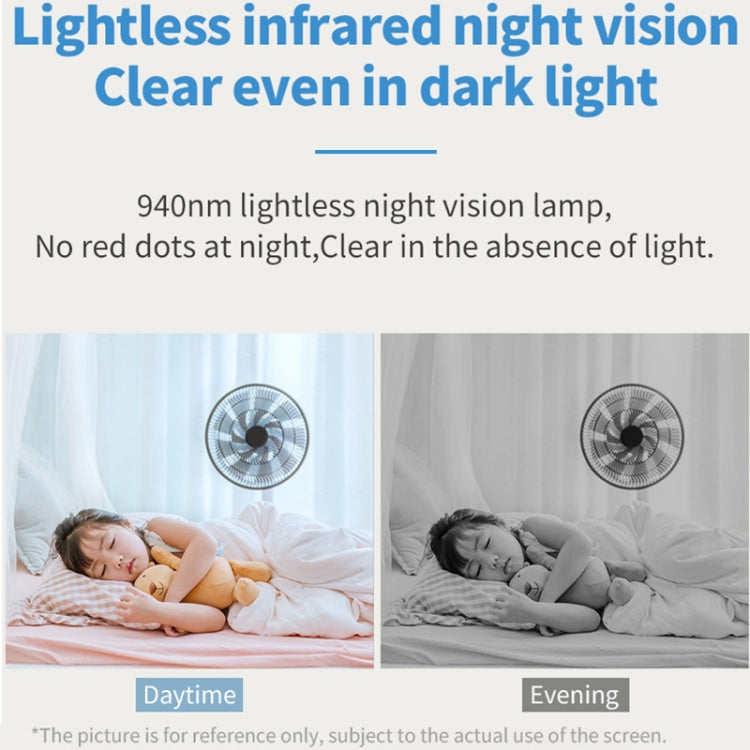 K9 Cute Pets Smart Home Camera, Support Night Vision & Two-way Voice & Motion Detection