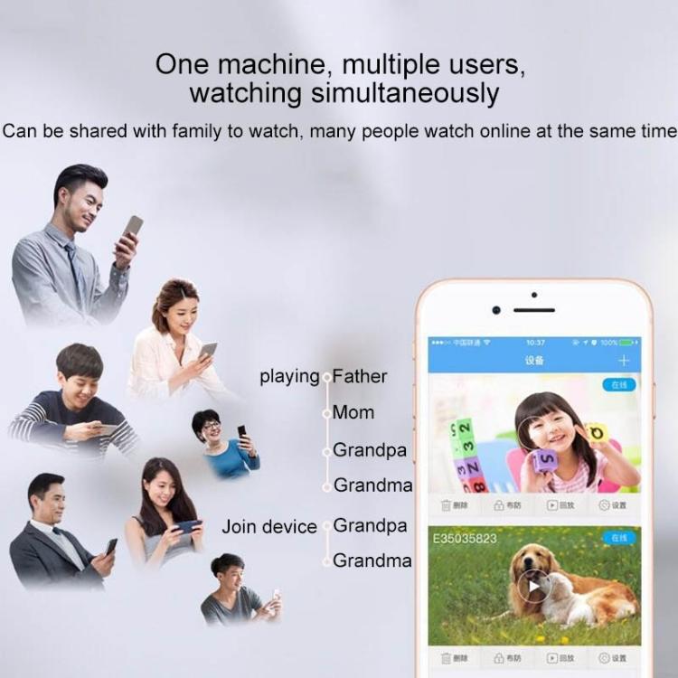 A9 1080P WiFi IP Camera Mini DV — view 12